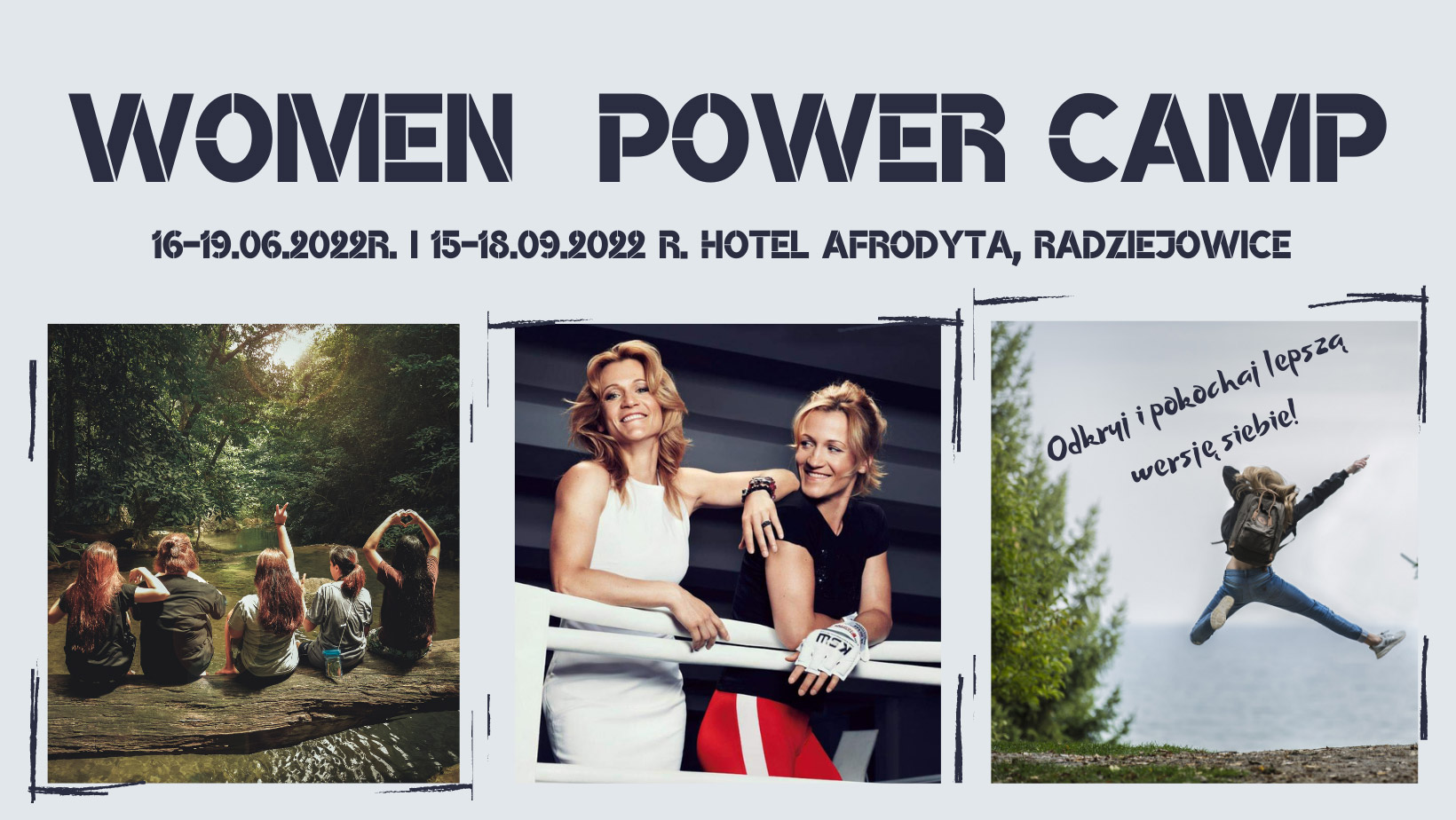 Women Power Camp 2022 Iwona Guzowska